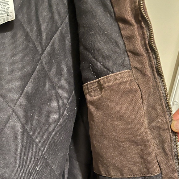Carhartt Women’s canvas duck work jacket medium - Picture 3 of 16